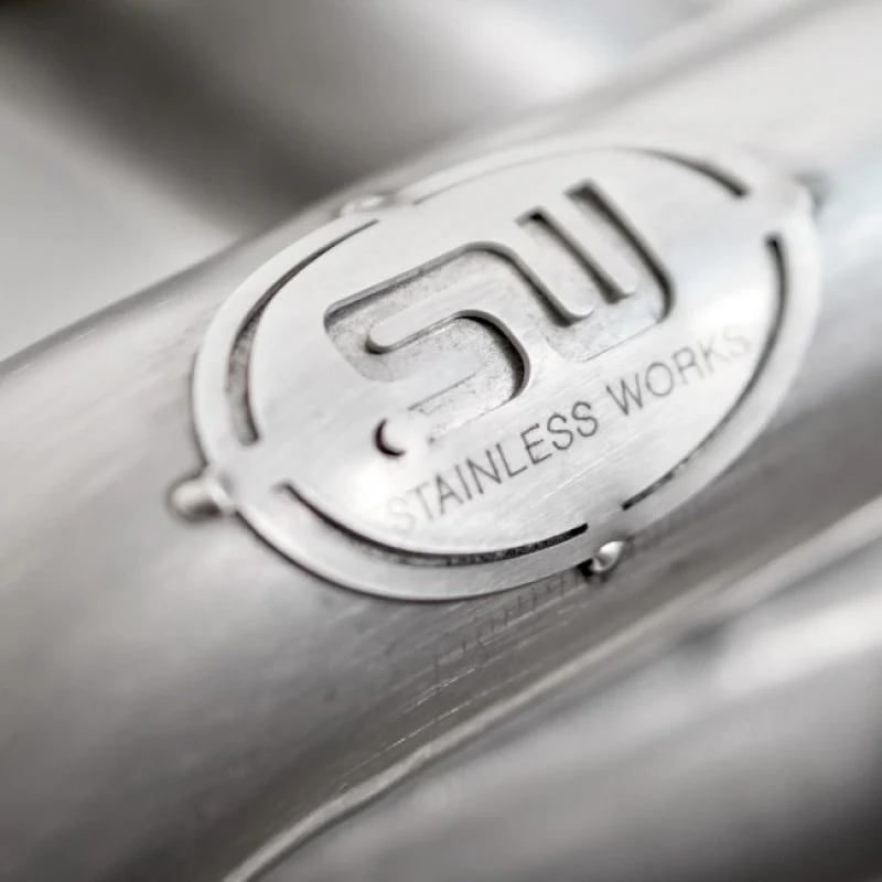 Stainless Works 2015-18 Hemi Headers 2in Primaries 3in High-Flow Cats - Image 14