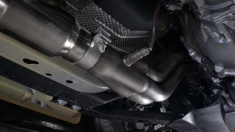 Stainless Works 2015+ Ford GT350 Headers 1-7/8in Primaries High-Flow Cats 3in Collectors - Image 15
