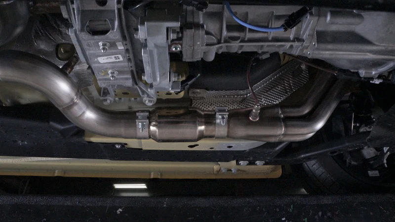 Stainless Works 2015+ Ford GT350 Headers 1-7/8in Primaries High-Flow Cats 3in Collectors - Image 21