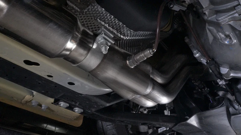 Stainless Works 2015+ Ford GT350 Headers 1-7/8in Primaries High-Flow Cats 3in Collectors - Image 24