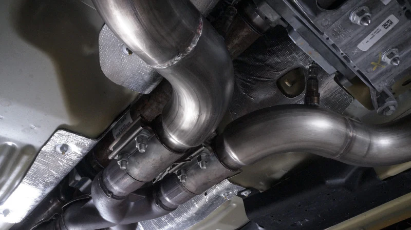 Stainless Works 2015+ Ford GT350 Headers 1-7/8in Primaries High-Flow Cats 3in Collectors - Image 28