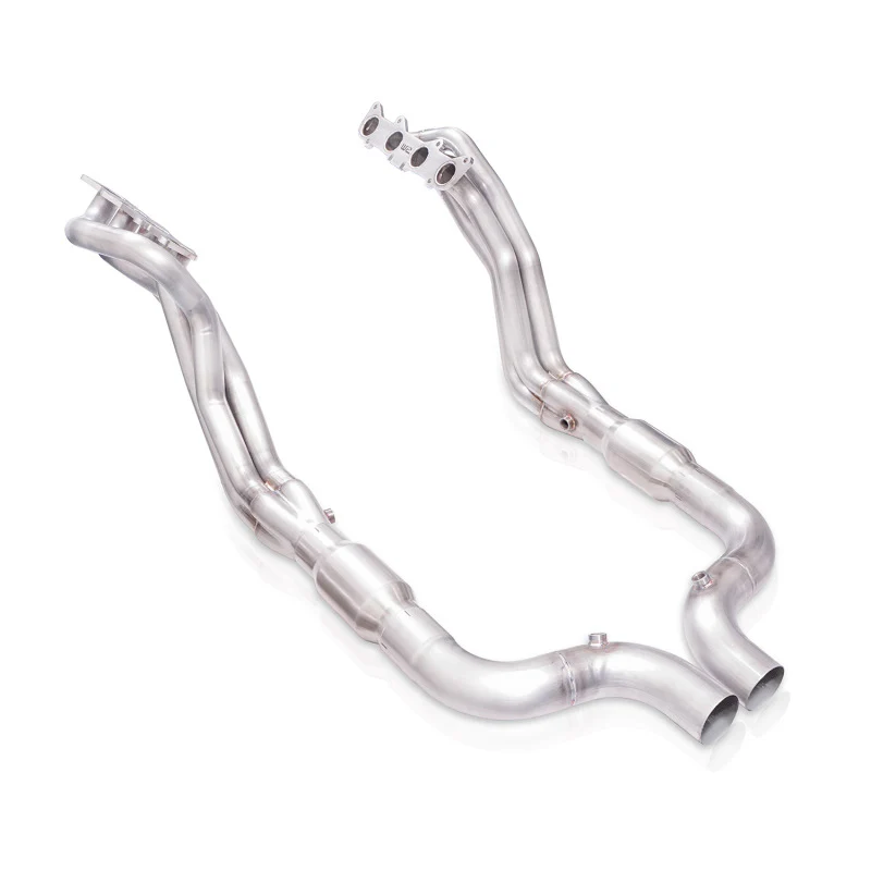 Stainless Works 2015+ Ford Shelby GT350 Headers Perf Connect w/Cats 1-7/8in Primaries 3in Collectors - Image 10