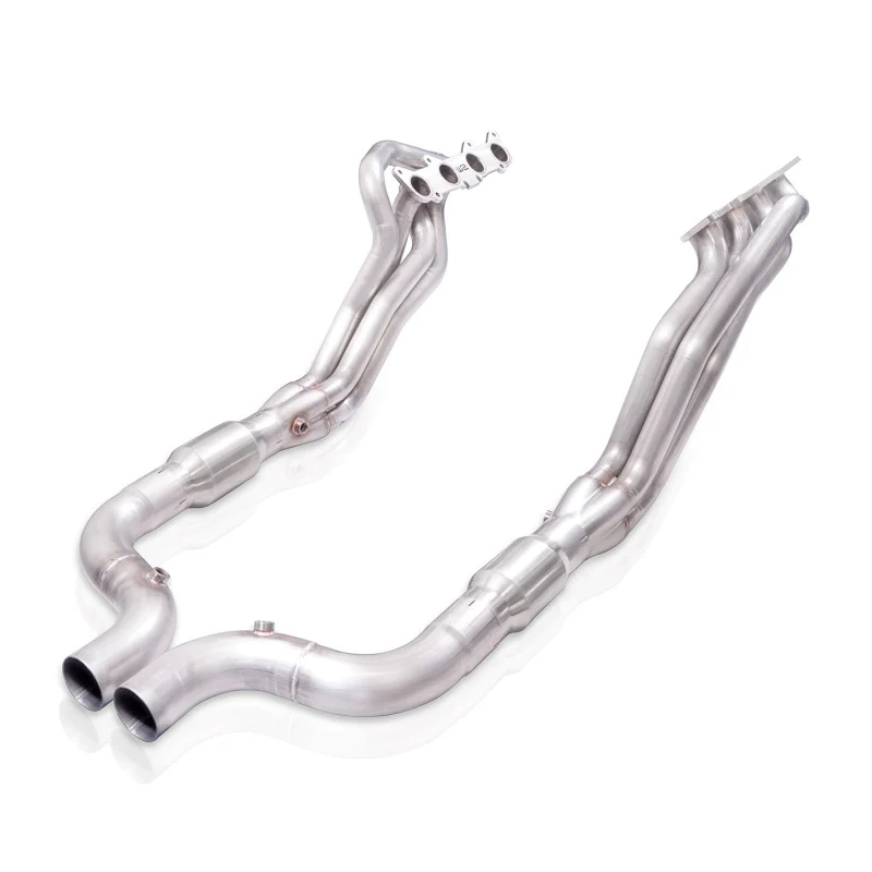 Stainless Works 2015+ Ford Shelby GT350 Headers Perf Connect w/Cats 1-7/8in Primaries 3in Collectors - Image 11
