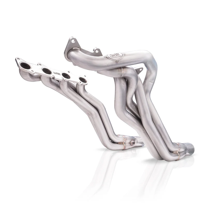 Stainless Works 2015+ Ford Shelby GT350 Headers Perf Connect w/Cats 1-7/8in Primaries 3in Collectors - Image 5