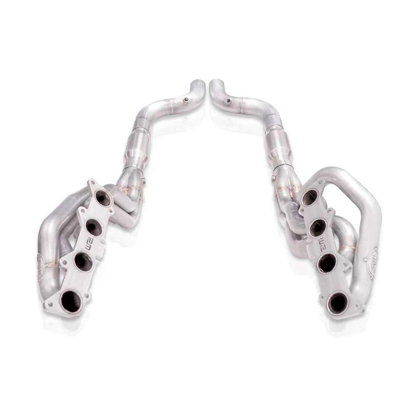 Stainless Works 2015+ Ford Shelby GT350 Headers Perf Connect w/Cats 1-7/8in Primaries 3in Collectors - Image 8