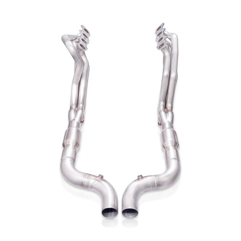 Stainless Works 2015+ Ford Shelby GT350 Headers Perf Connect w/Cats 1-7/8in Primaries 3in Collectors - Image 9