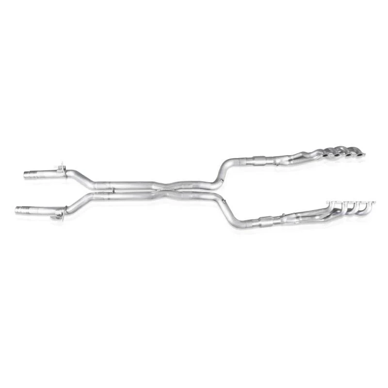Stainless Works 2016-18 Camaro SS Headers 2in Primaries 3in High-Flow Cats X-Pipe AFM Delete - Image 6