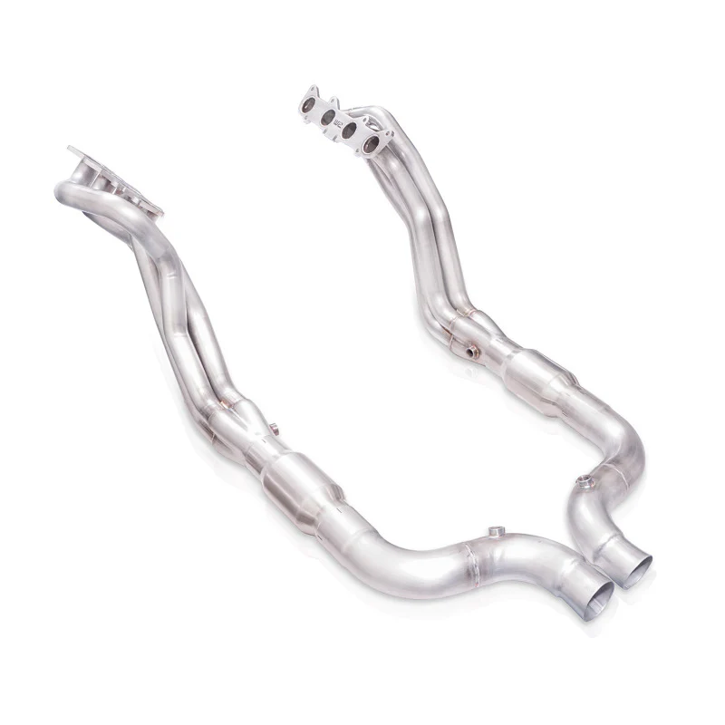 Stainless Works 2020 Ford GT500 2 in Exhaust Headers With High-Flow Cats - Image 10