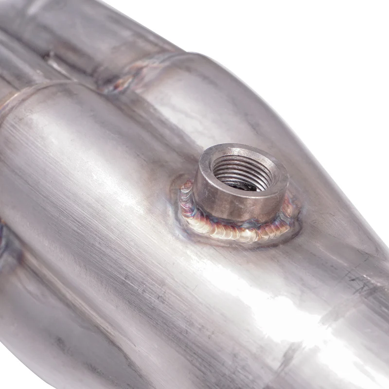 Stainless Works 2020 Ford GT500 2 in Exhaust Headers With High-Flow Cats - Image 5