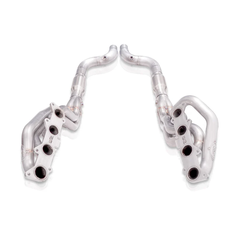Stainless Works 2020 Ford GT500 2 in Exhaust Headers With High-Flow Cats - Image 7