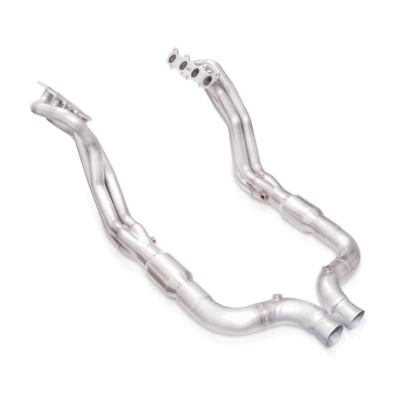 Stainless Works 2020 Ford GT500 2 in Exhaust Headers With High-Flow Cats - Image 9