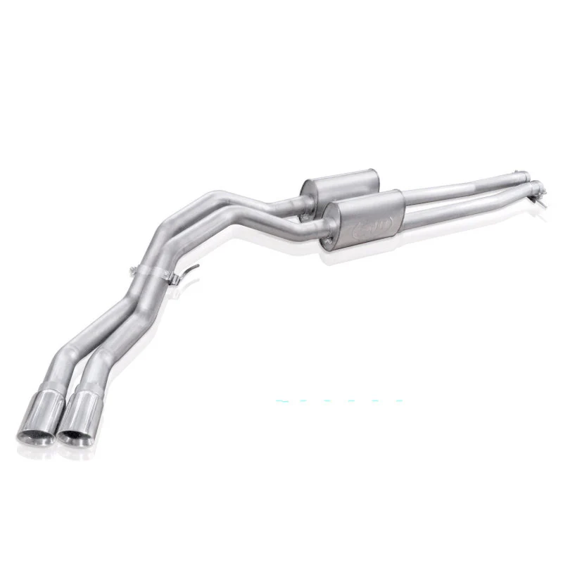 Stainless Works Chevy Silverado/GMC Sierra 2007-16 5.3L/6.2L Exhaust Passenger Rear Tire Exit - Image 6