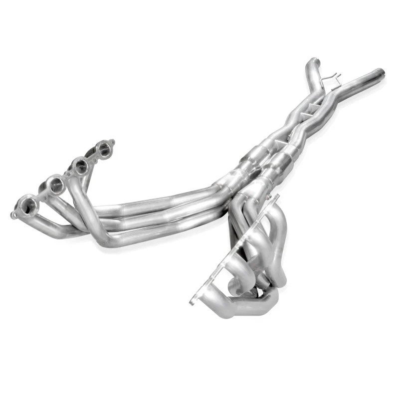 Stainless Works Corvette C7 2014+ Headers 1-7/8in Primaries 3in Collectors High-Flow Cats X-pipe - Image 2