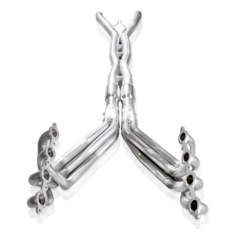 Stainless Works Corvette C7 2014+ Headers 1-7/8in Primaries 3in Collectors High-Flow Cats X-pipe - Image 4