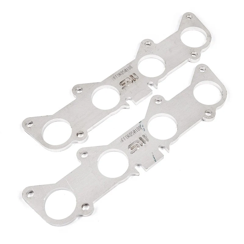 Stainless Works Ford 5.2L/5.0L Coyote Round Port Header 304SS Exhaust Flanges 1-7/8in Primaries - Image 3