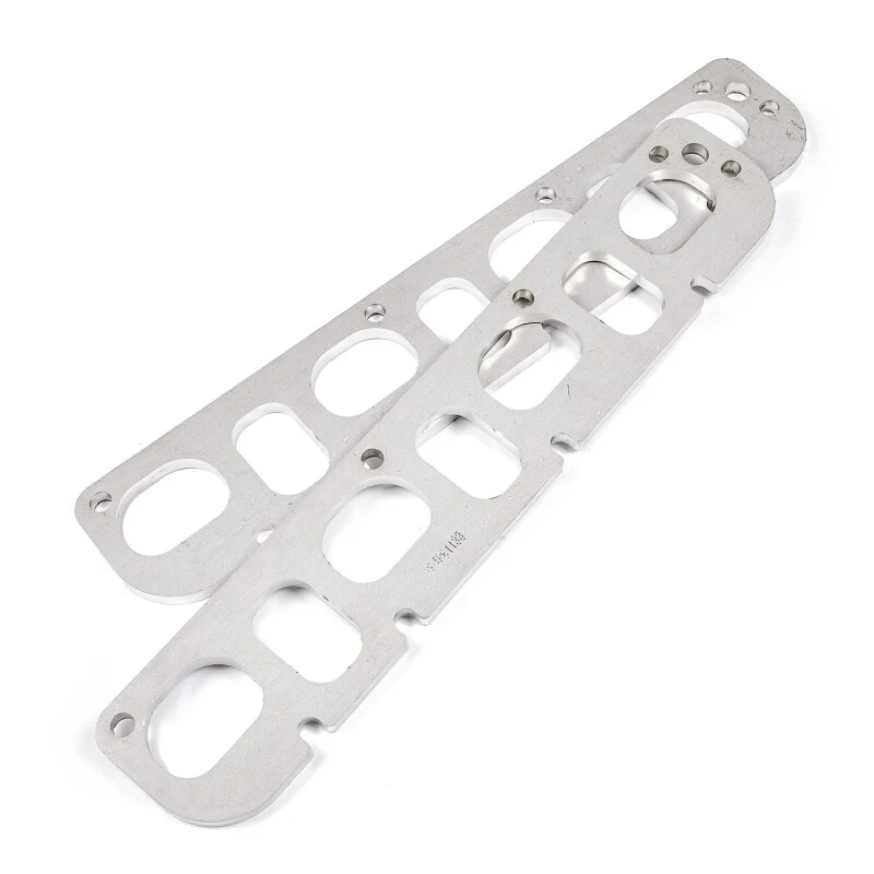 Stainless Works Hemi 5.7L/6.1L/6.4L D-Port Shaped Header 304SS Exhaust Flanges 1-7/8in Primaries - Image 5