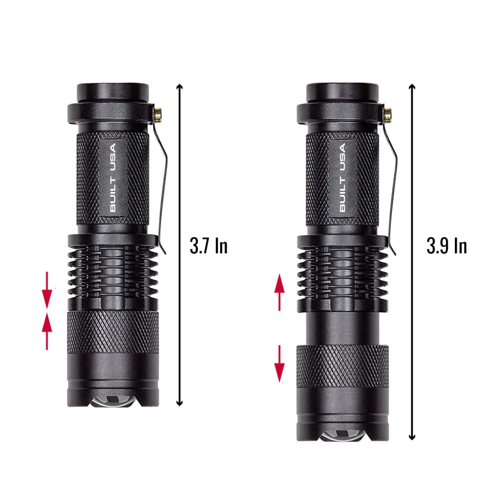 Tactical Mini Flashlight - Image 3