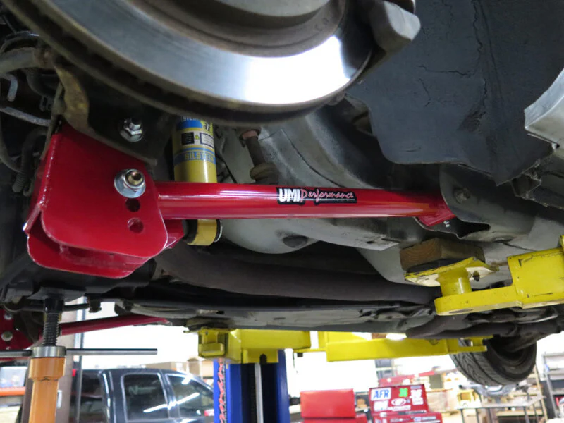 UMI Performance 82-02 GM F-Body Lower Control Arm Relocation Brackets - Bolt-In - Image 3