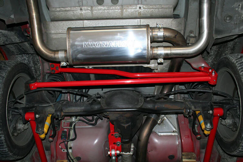 UMI Performance 82-02 GM F-Body Panhard Bar Relocation Kit - Image 2