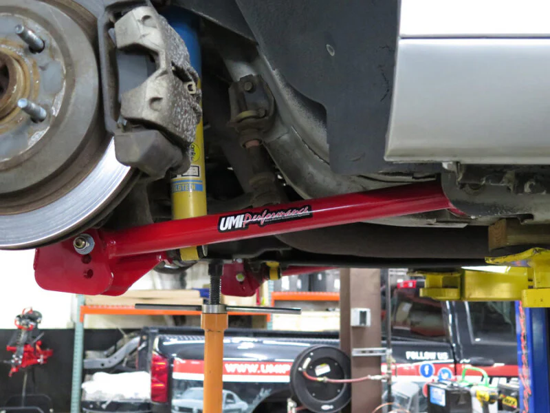 UMI Performance 82-02 GM F-Body Tubular Lower Control Arms Non-Ajustable Panhard Bar Kit - Image 3