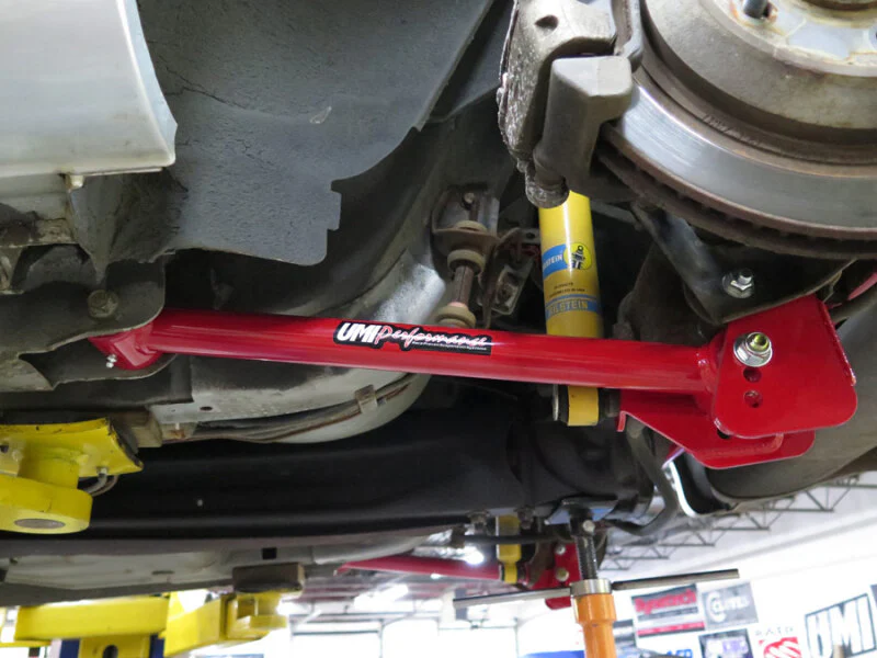 UMI Performance 82-02 GM F-Body Tubular Lower Control Arms Non-Ajustable Panhard Bar Kit - Image 4
