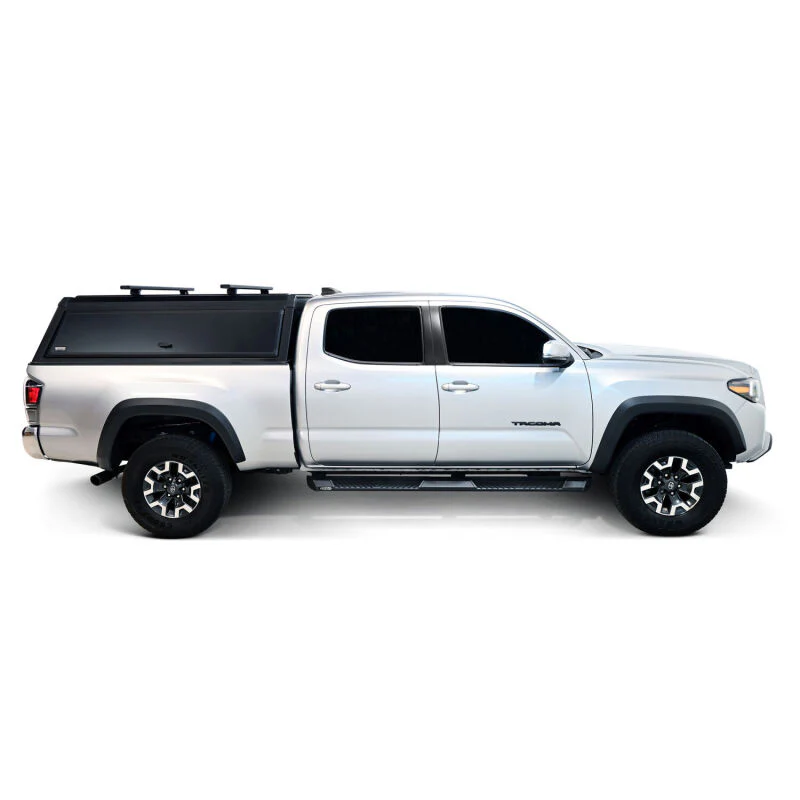 Westin 05-23 Toyota Tacoma Double Cab AT6 Running Boards - Black - Image 10