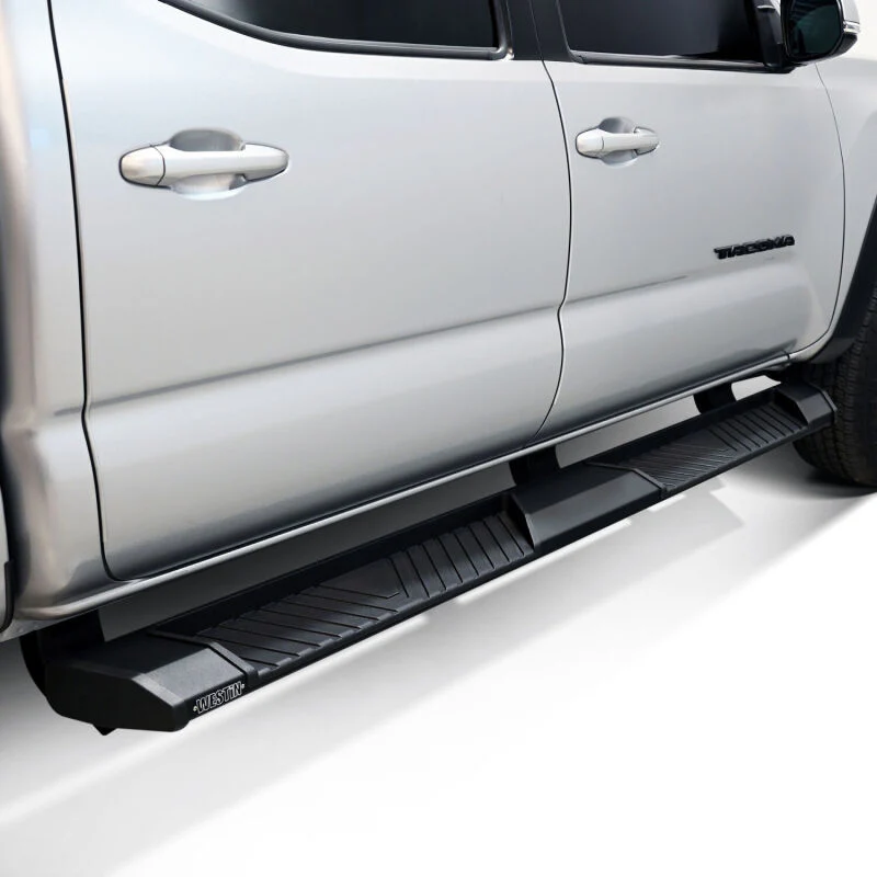 Westin 05-23 Toyota Tacoma Double Cab AT6 Running Boards - Black - Image 13