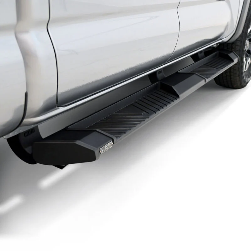 Westin 05-23 Toyota Tacoma Double Cab AT6 Running Boards - Black - Image 14