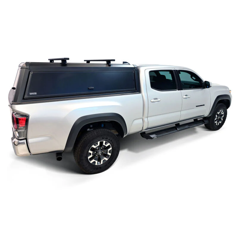 Westin 05-23 Toyota Tacoma Double Cab AT6 Running Boards - Black - Image 6