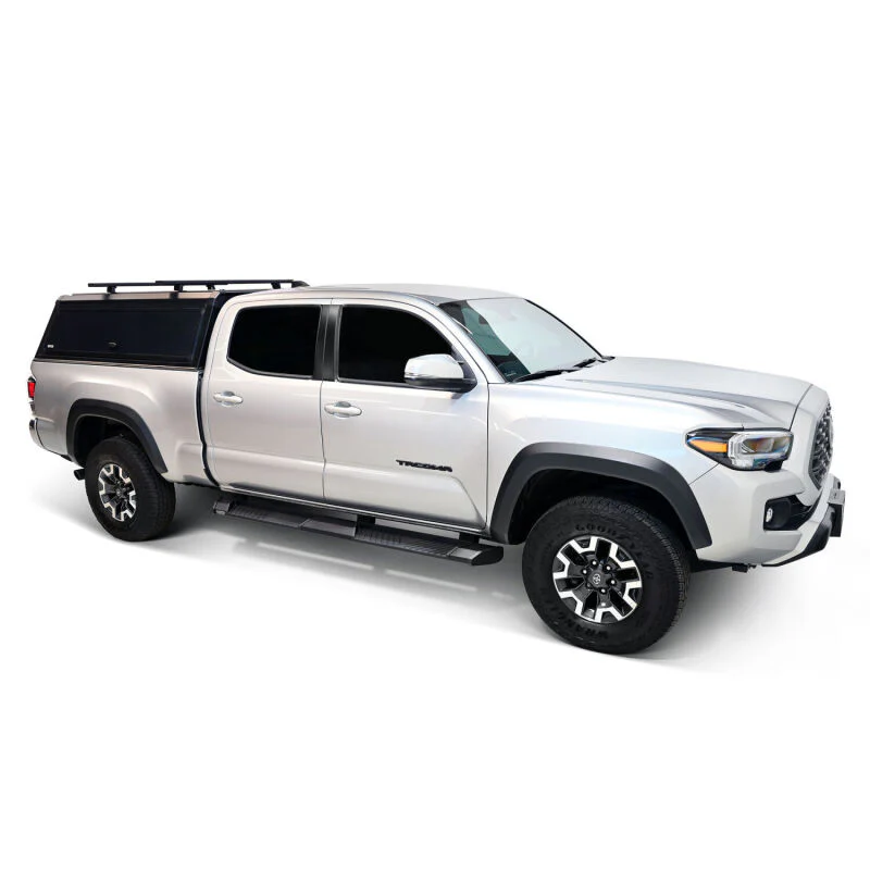 Westin 05-23 Toyota Tacoma Double Cab AT6 Running Boards - Black - Image 7