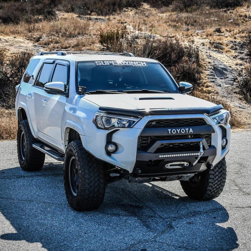 Westin 14-20 Toyota 4Runner Pro-Series Bumper Angular Bull Bar - Textured Black - Image 5