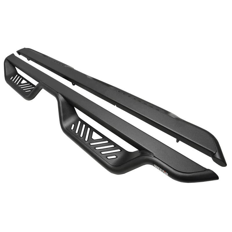 Westin 14-22 Toyota 4Runner (Excl. Limited & Nightshade) Outlaw Nerf Step Bars - Textured Black - Image 3