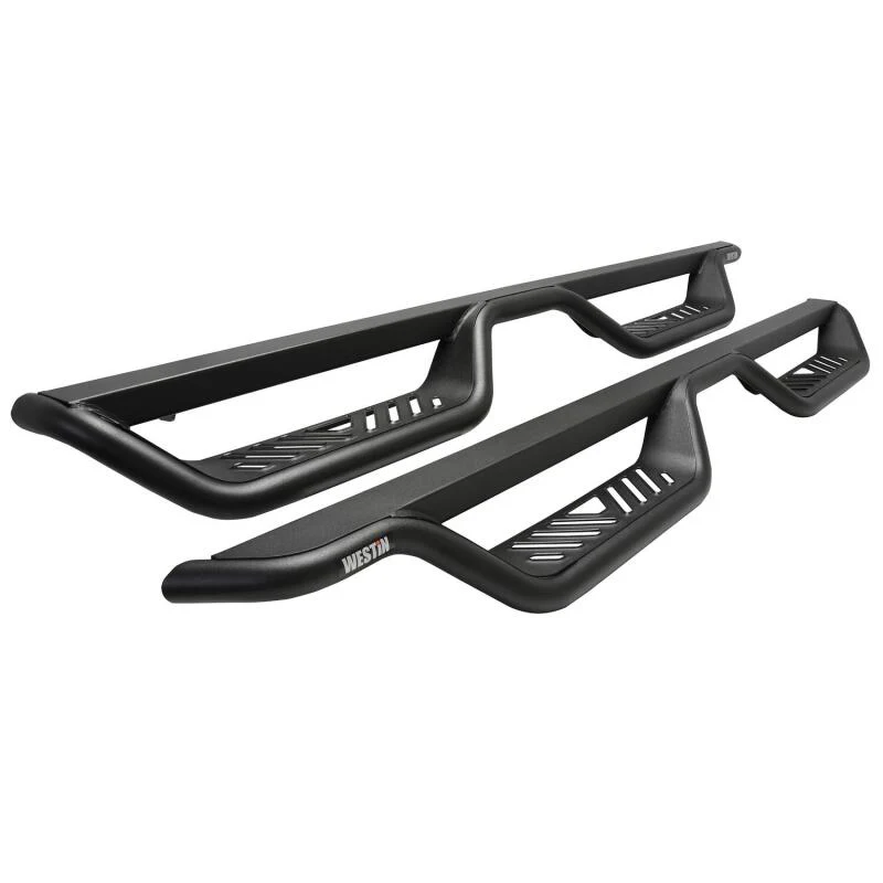 Westin 14-22 Toyota 4Runner (Excl. Limited & Nightshade) Outlaw Nerf Step Bars - Textured Black - Image 6