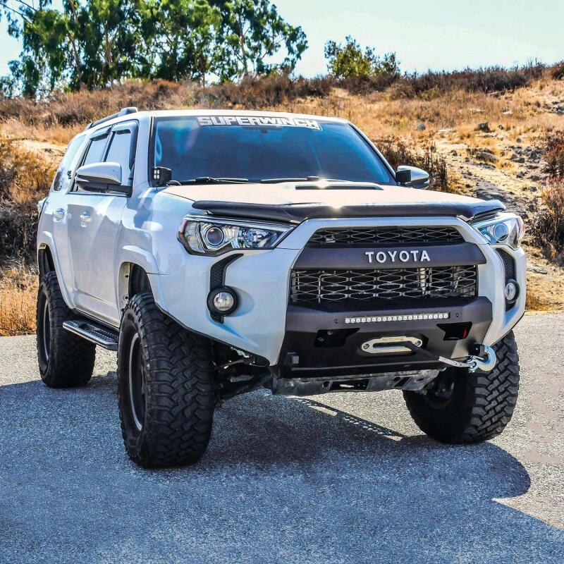 Westin 14-22 Toyota 4Runner (Excl. Ltd/TRD Sport/Nightshade) Pro-Series Front Bumper - Tex. Blk - Image 3