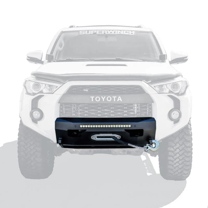 Westin 14-22 Toyota 4Runner (Excl. Ltd/TRD Sport/Nightshade) Pro-Series Front Bumper - Tex. Blk - Image 6
