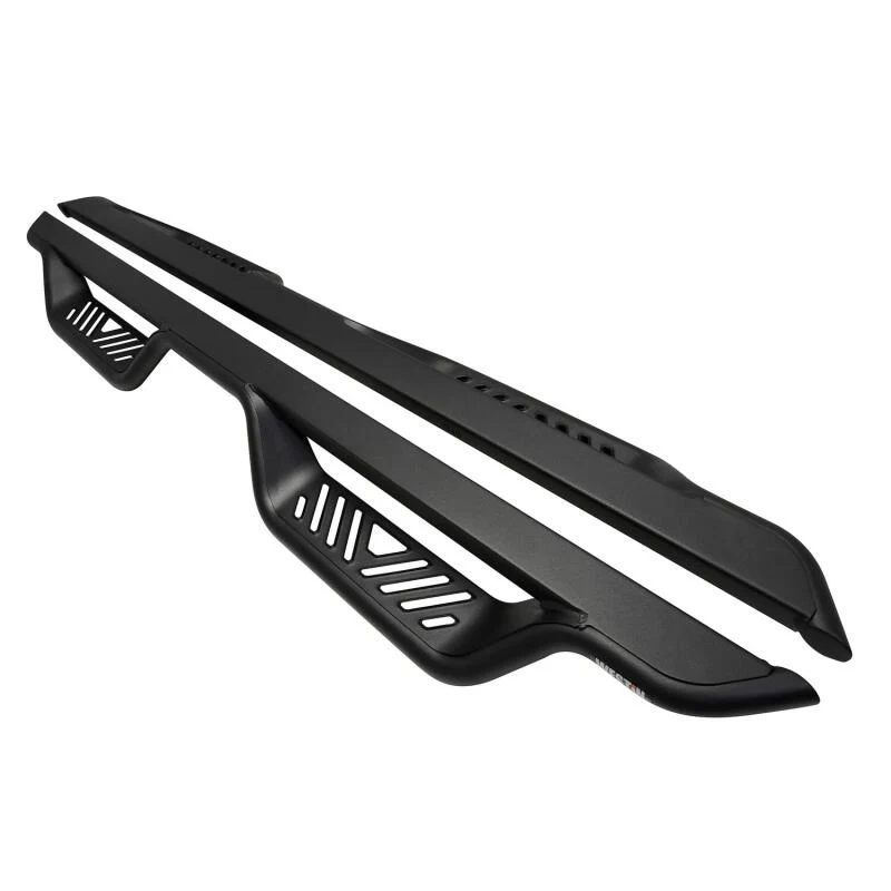 Westin 15-22 Chevrolet Colorado / GMC Canyon Crew Cab Outlaw Nerf Step Bars - Textured Black - Image 10