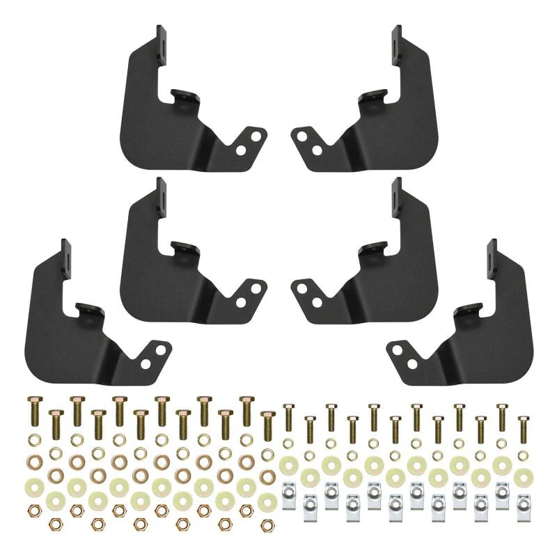 Westin 15-22 Chevrolet Colorado / GMC Canyon Crew Cab Outlaw Nerf Step Bars - Textured Black - Image 11