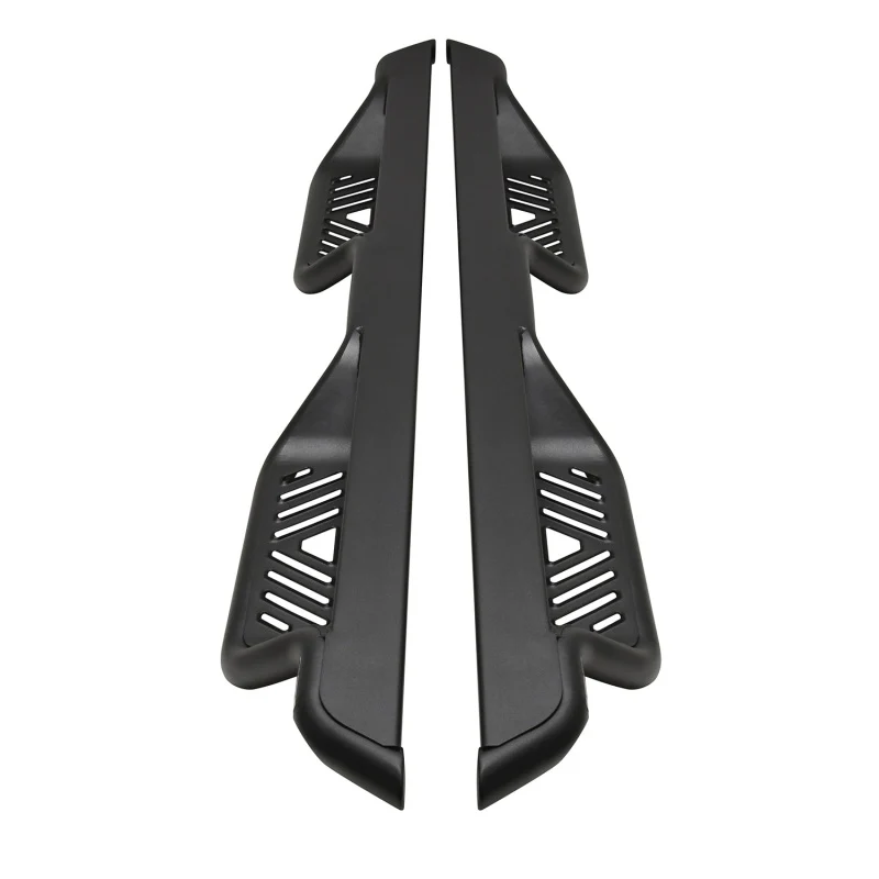 Westin 15-22 Chevrolet Colorado / GMC Canyon Crew Cab Outlaw Nerf Step Bars - Textured Black - Image 12