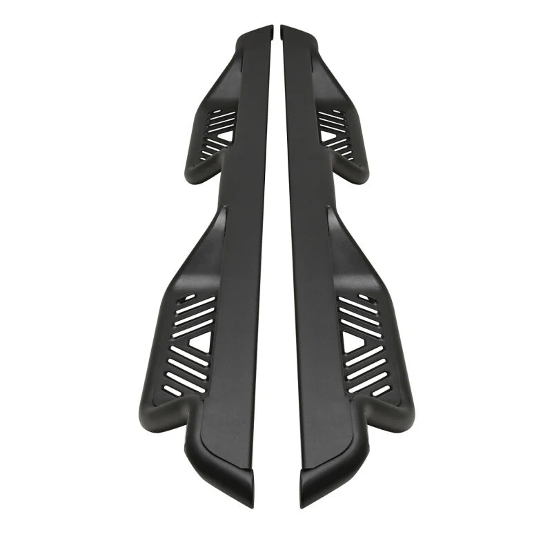 Westin 15-22 Chevrolet Colorado / GMC Canyon Crew Cab Outlaw Nerf Step Bars - Textured Black - Image 13