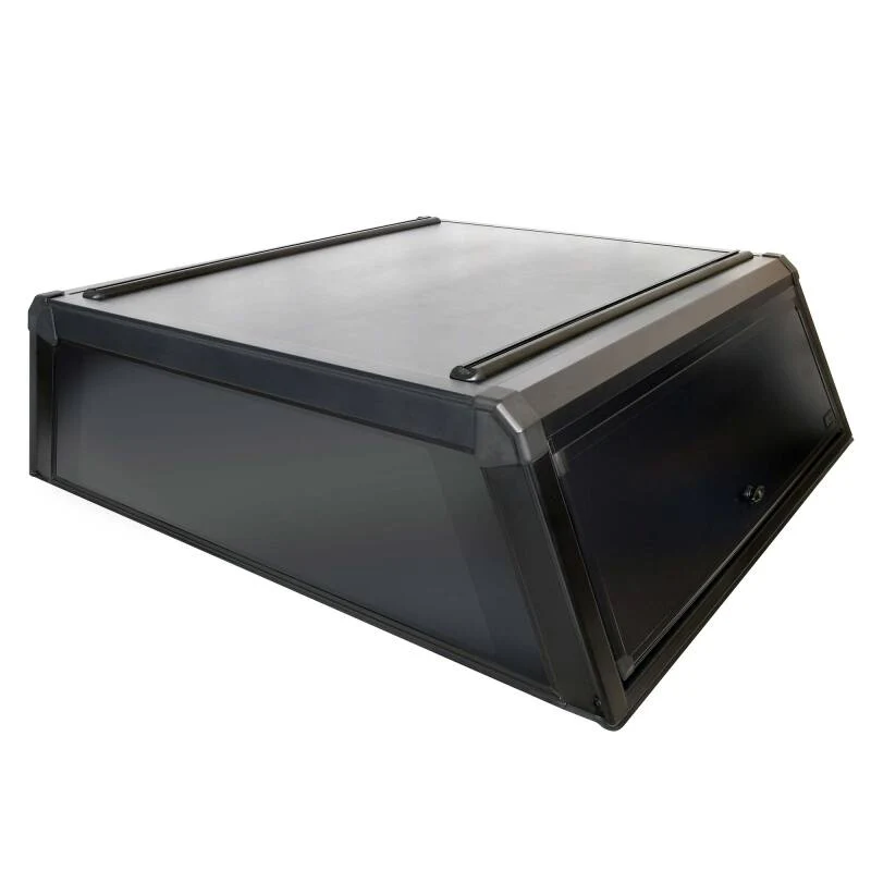 Westin 15-25 F-150 CC 5.5ft. Bed EXP Truck Cap - Black (Box 1 ONLY) - Image 13