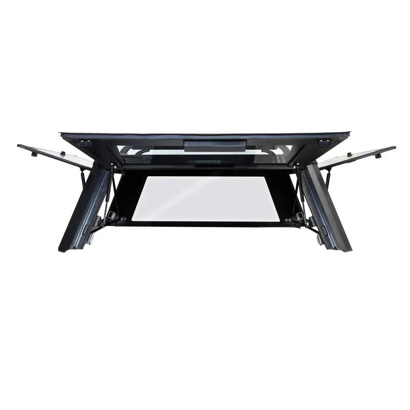 Westin 15-25 F-150 CC 5.5ft. Bed EXP Truck Cap - Black (Box 1 ONLY) - Image 14