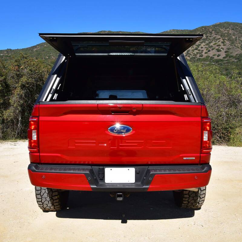 Westin 15-25 F-150 CC 5.5ft. Bed EXP Truck Cap - Black (Box 1 ONLY) - Image 15