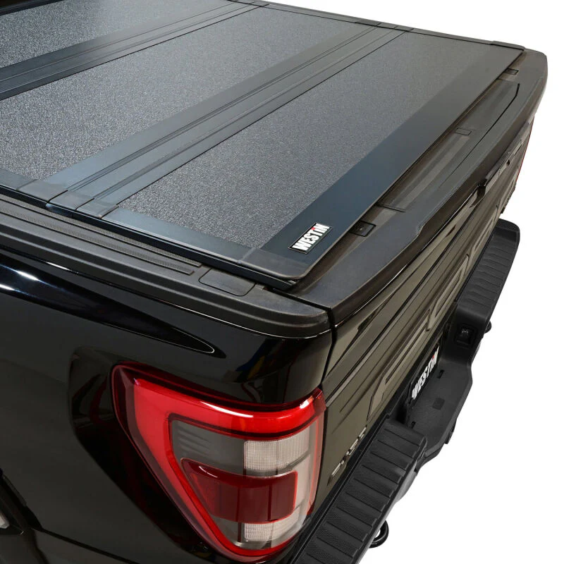 Westin 15-25 Ford F-150 5ft. 7in. Bed Hard Tri-Fold Tonneau Cover - Black - Image 10