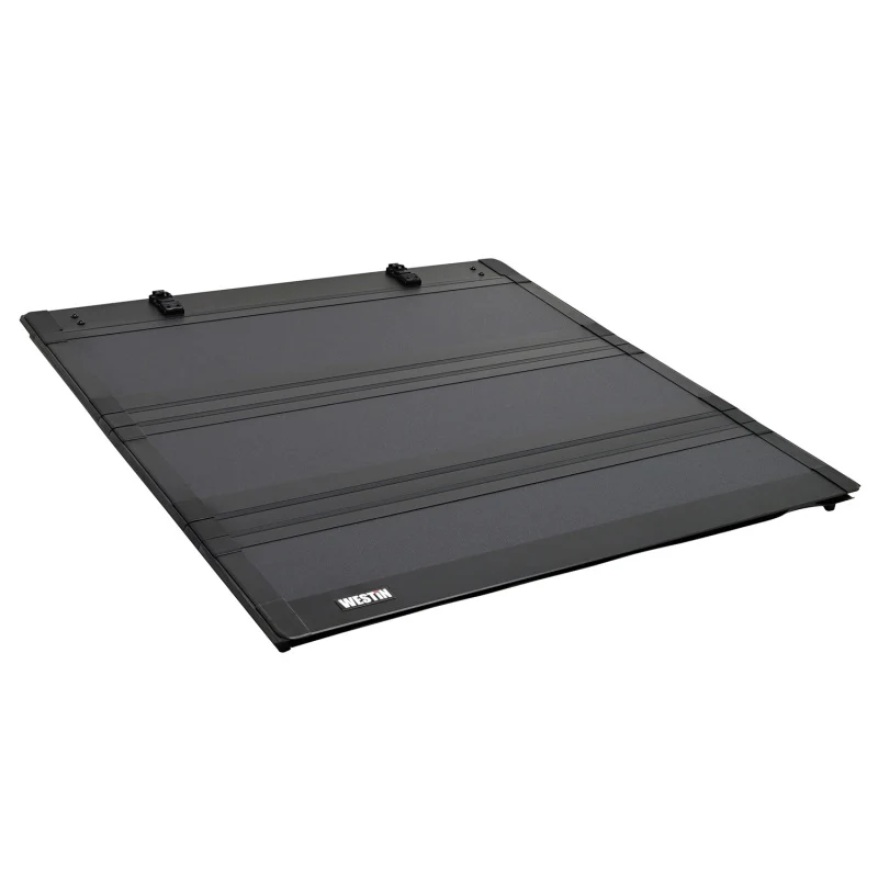 Westin 15-25 Ford F-150 5ft. 7in. Bed Hard Tri-Fold Tonneau Cover - Black - Image 24