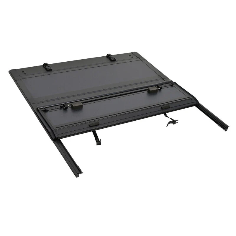 Westin 15-25 Ford F-150 6.5ft. Bed Hard Tri-Fold Tonneau Cover - Black - Image 4