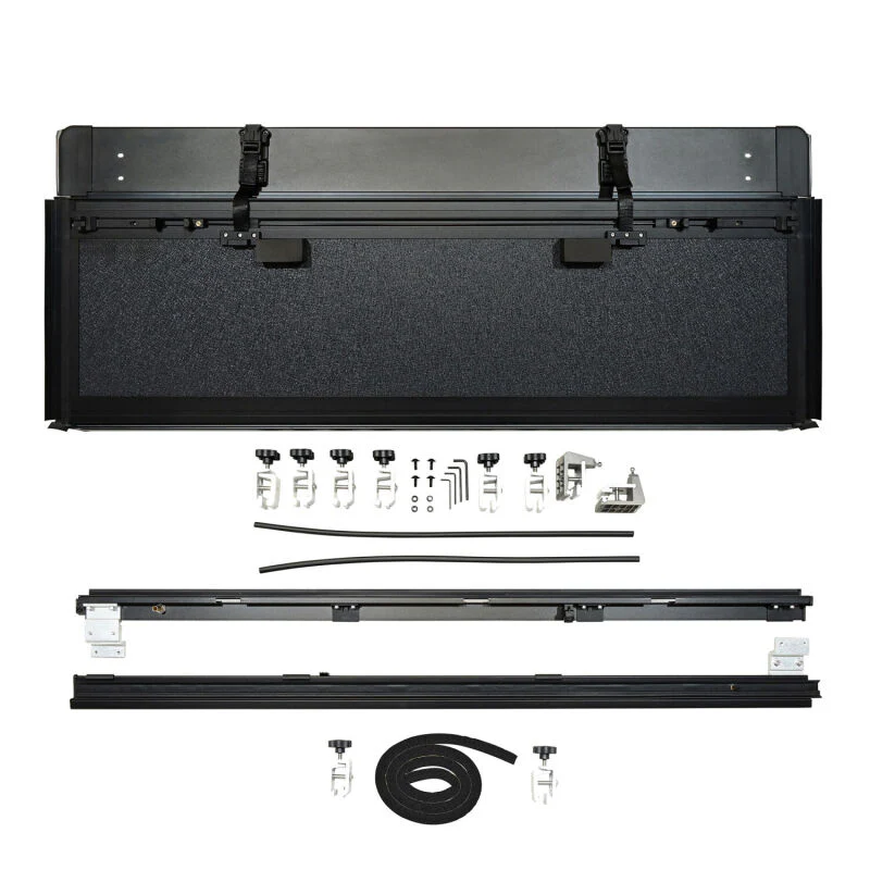 Westin 15-25 Ford F-150 6.5ft. Bed Hard Tri-Fold Tonneau Cover - Black - Image 5