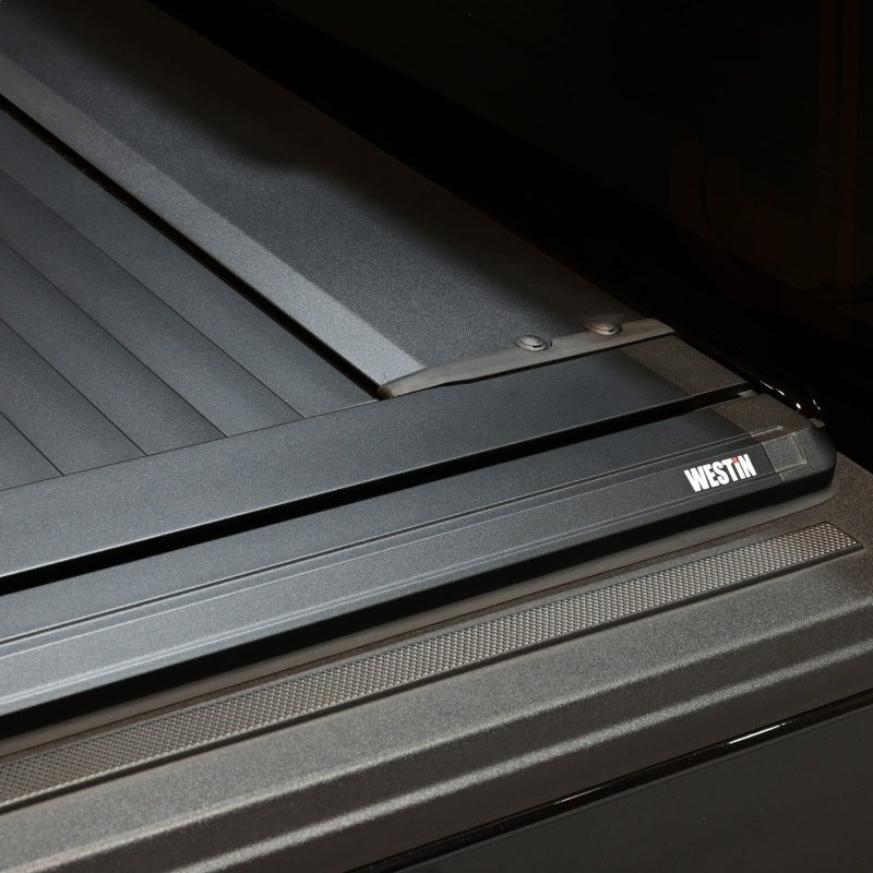 Westin 15-25 Ford F-150 (Incl. 22-25 Lightning) 5.5ft Bed Electric Retractable Tonneau Cover - Black - Image 10