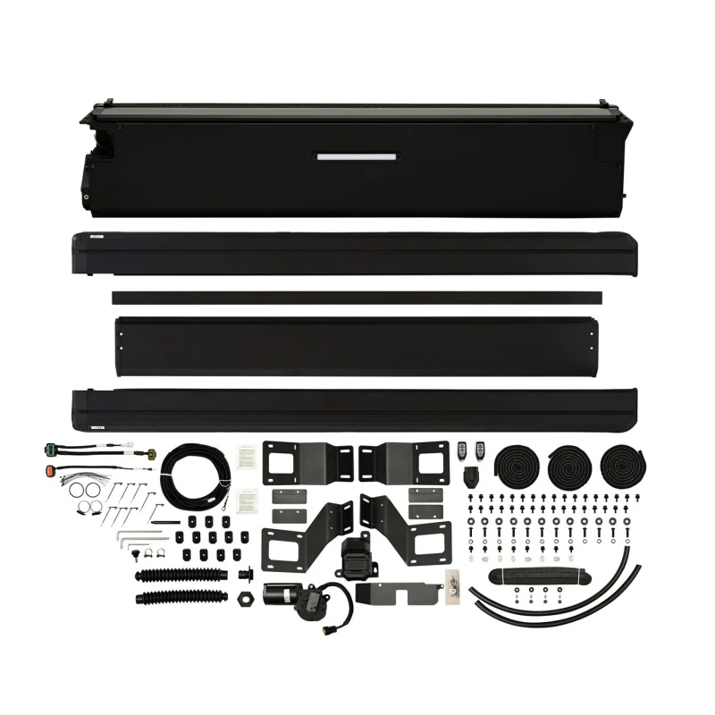 Westin 15-25 Ford F-150 (Incl. 22-25 Lightning) 5.5ft Bed Electric Retractable Tonneau Cover - Black - Image 14