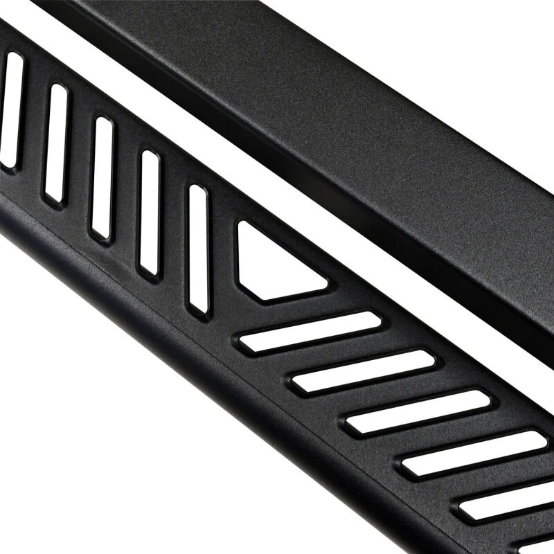 Westin 15-25 Ford F-150 SuperCrew/17-24 F-250/350 SDCC Outlaw Drop Running Boards - Tex. Blk - Image 2