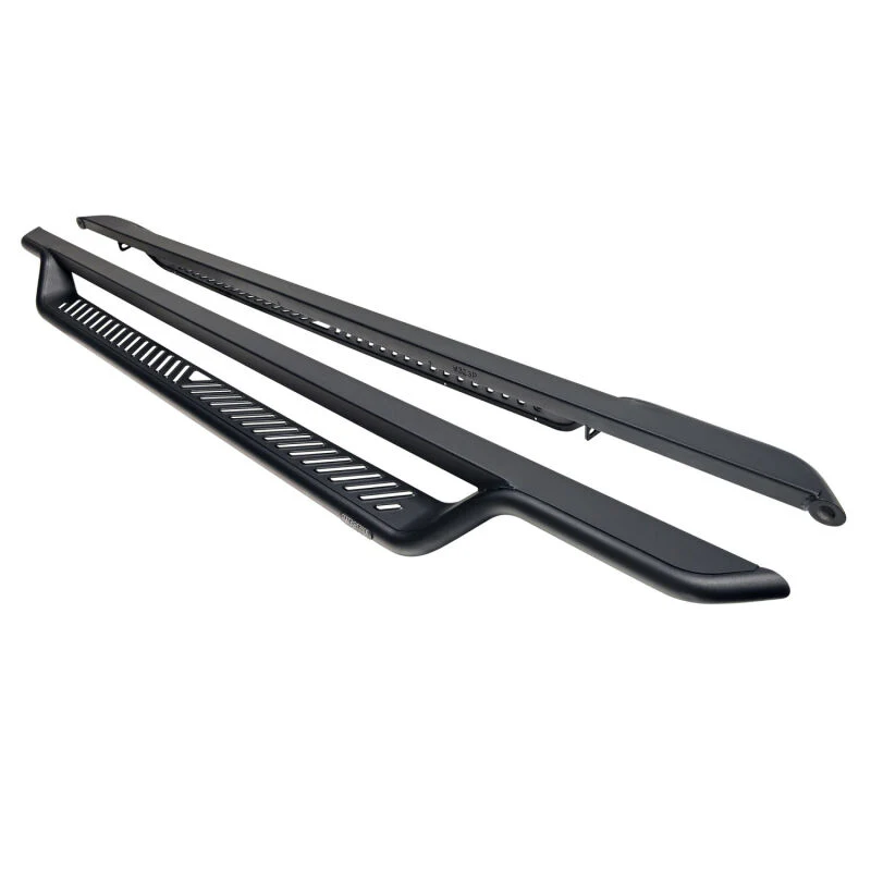 Westin 15-25 Ford F-150 SuperCrew/17-24 F-250/350 SDCC Outlaw Drop Running Boards - Tex. Blk - Image 7
